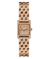 Michael Michael Kors Women's Georgie Two-Hand Beige Gold-Tone Stainless Steel Watch 19mm