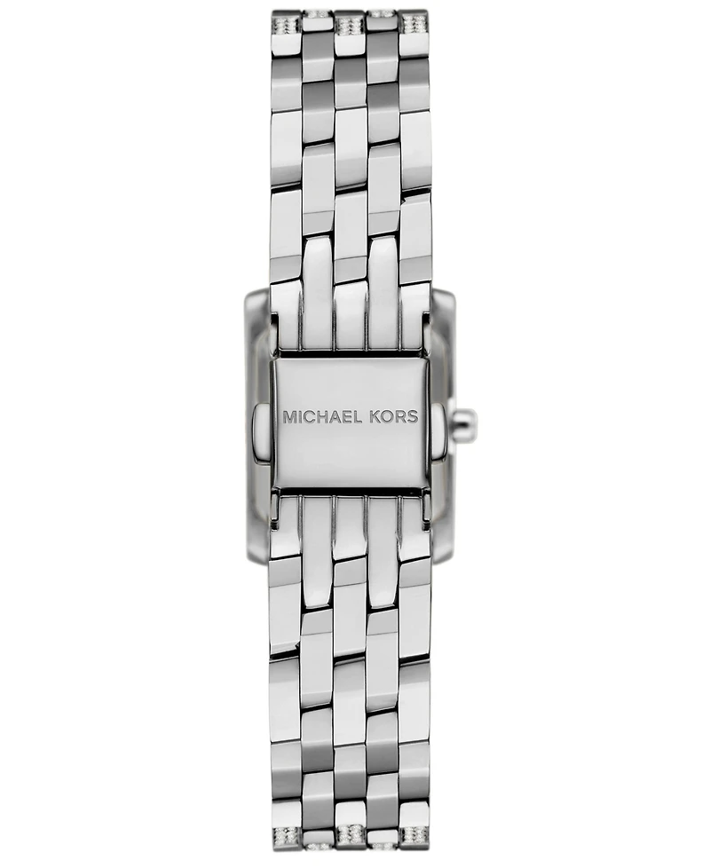 Michael Michael Kors Women's Georgie Two-Hand Stainless Steel Watch 19mm