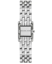 Michael Michael Kors Women's Georgie Two-Hand Stainless Steel Watch 19mm