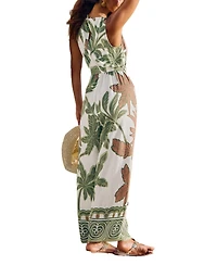Cupshe Women's New Leaf Tropical Jumpsuit