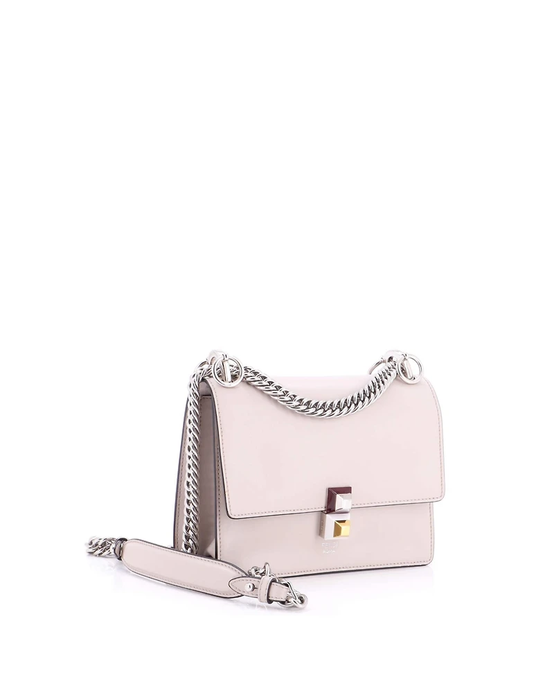 Pre-Owned Fendi Small Kan I Bag Leather