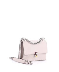 Pre-Owned Fendi Small Kan I Bag Leather