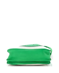 Pre-Owned Hermes Gm Evelyne Bag Gen Iii Toile and Leather