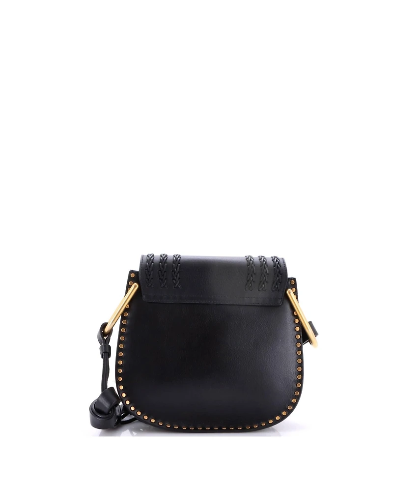 Pre-Owned Chloe Small Hudson Handbag Whipstitch Leather