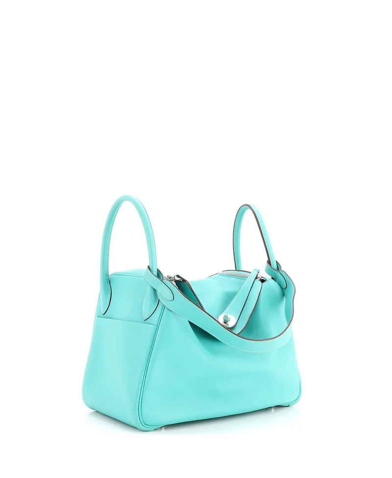 Pre-Owned Hermes 30 Lindy Bag Swift