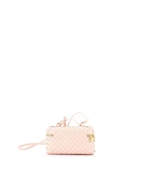 Pre-Owned Bottega Veneta Bang Bang Vanity Case Intrecciato Leather