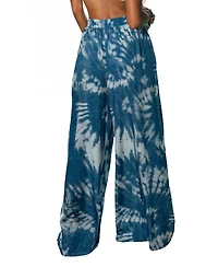 Cupshe Women's Gentle Tie Dye Flow Resort Trousers