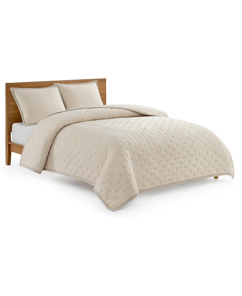 Ugg Devon Braid Quilt Set