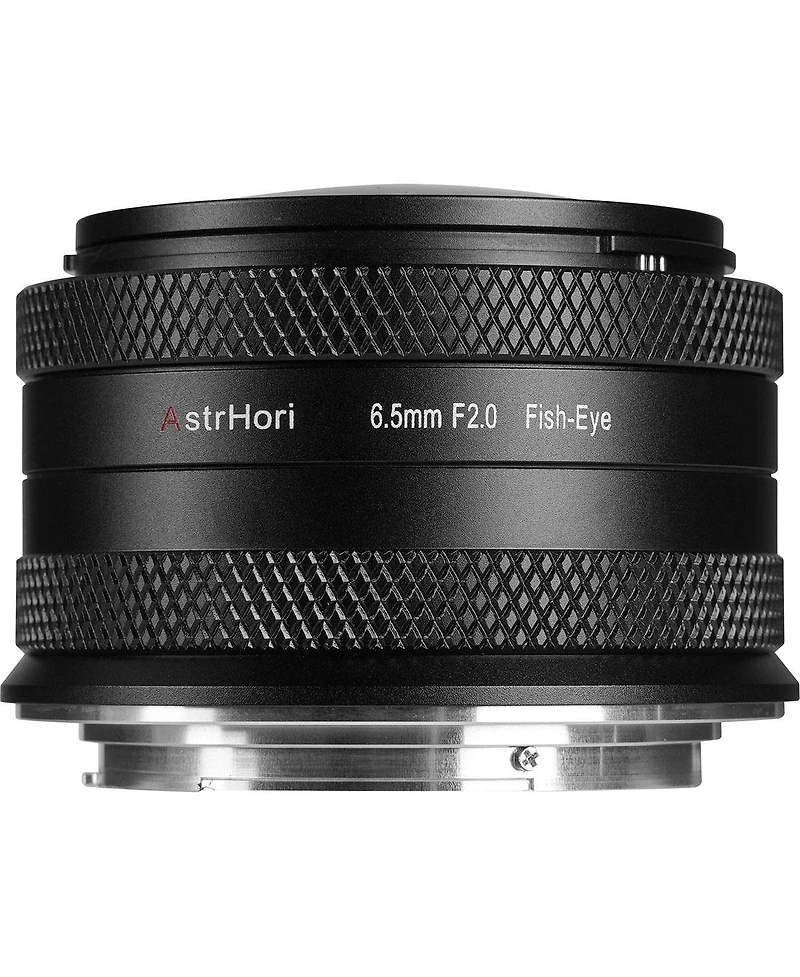 AstrHori 6.5mm f/2 192-Degree Ultra-Wide Circular Fisheye Lens for Canon Rf