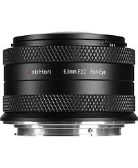AstrHori 6.5mm f/2 192-Degree Ultra-Wide Circular Fisheye Lens for Canon Rf