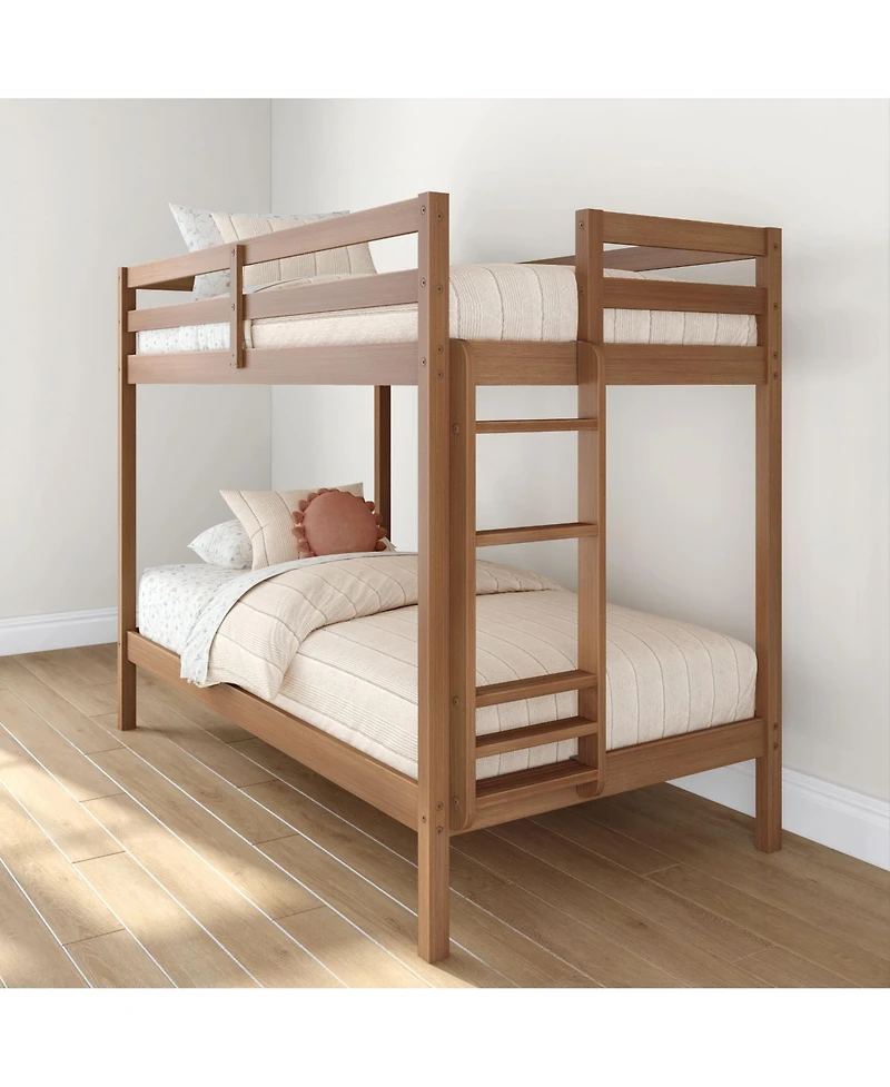 Grain & Grove Bear Plywood Twin/Twin Bunk