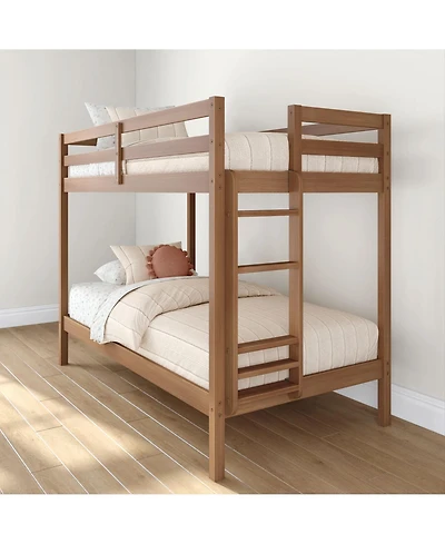 Grain & Grove Bear Plywood Twin/Twin Bunk