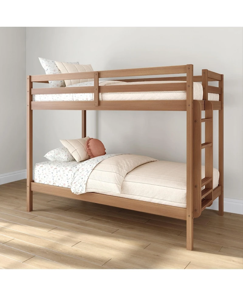 Grain & Grove Bear Plywood Twin/Twin Bunk