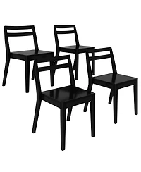 Grain and Grove Davie Dining Chair (4 Pack)