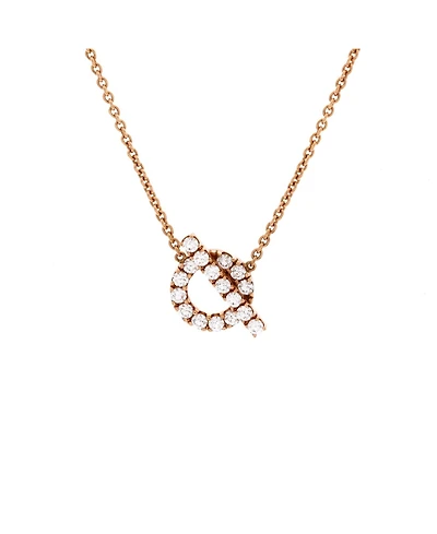 Pre-Owned HERMES Finesse Pendant Necklace