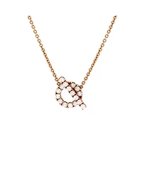 Pre-Owned HERMES Finesse Pendant Necklace