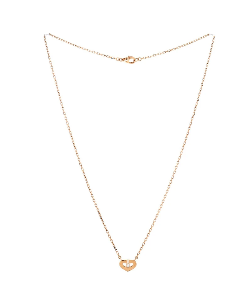 Pre-Owned Cartier C Heart de Cartier Pendant Necklace
