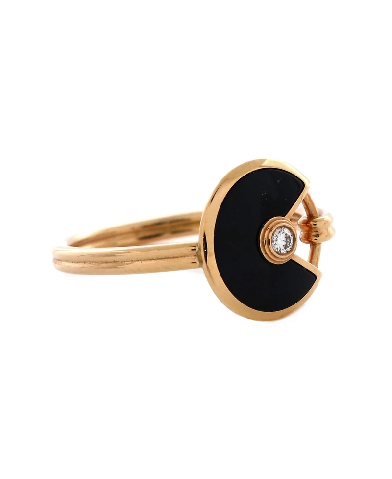 Pre-Owned Cartier Amulette De Cartier Ring