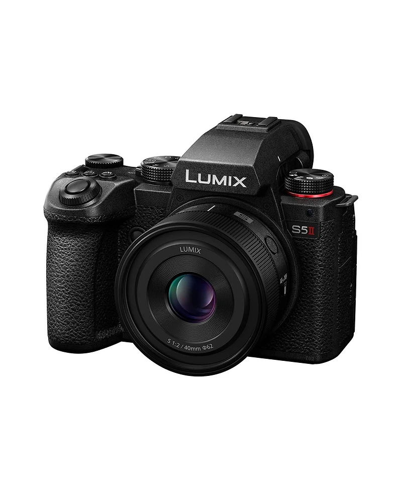 Panasonic Lumix S 40mm f/2 Lens for L-Mount