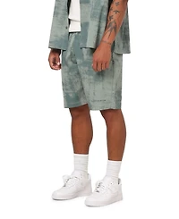 Saint Morta Men's Solis Textured Shorts