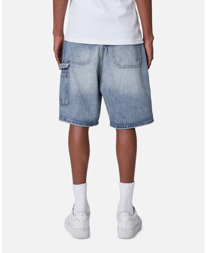 mnml Men's Double Western Jewel Denim Shorts