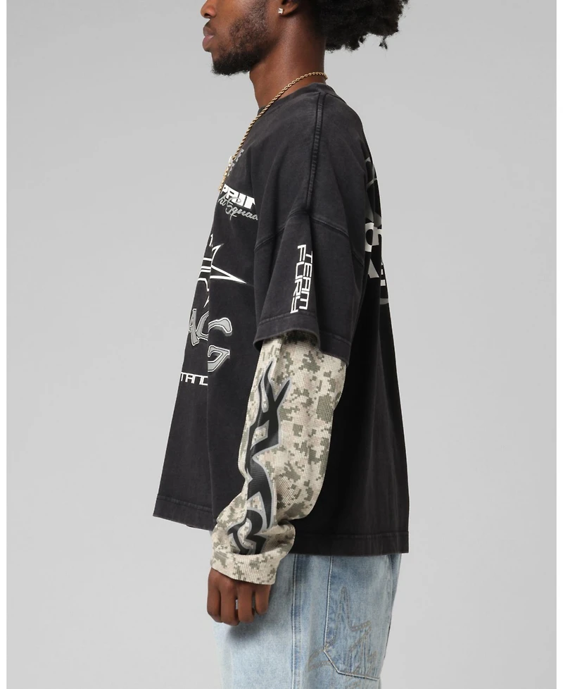 Loiter Men's Performance Layered Long Sleeve T-Shirt