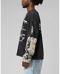 Loiter Men's Performance Layered Long Sleeve T-Shirt