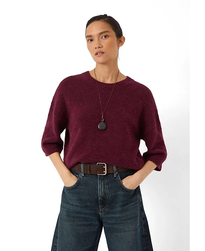 Hush Women's Arlette Gathered Sleeve Sweaters