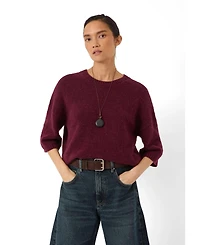 Hush Women's Arlette Gathered Sleeve Sweaters