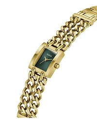 Guess Women's Quartz Gold-Tone Stainless Steel Watch 20mm
