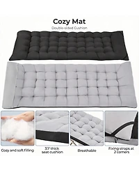 Aofar Folding Camping Cot Portable Outdoor Bed Mat Carry Bag