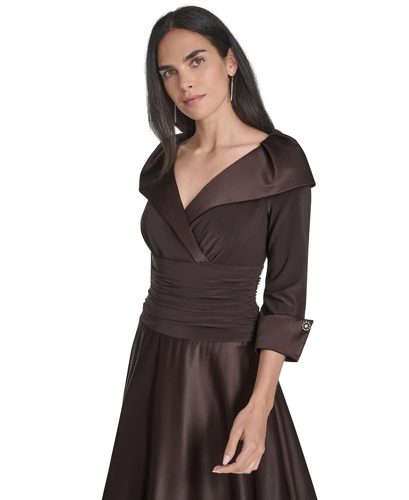 Jessica Howard Women's Rhinestone Cuff Dress