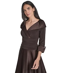 Jessica Howard Women's Rhinestone Cuff Dress