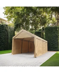 Streamdale Furniture 10x20 Feet Party Tent Gazebo Heavy Duty Outdoor Car Canopy Carport Portable Garage