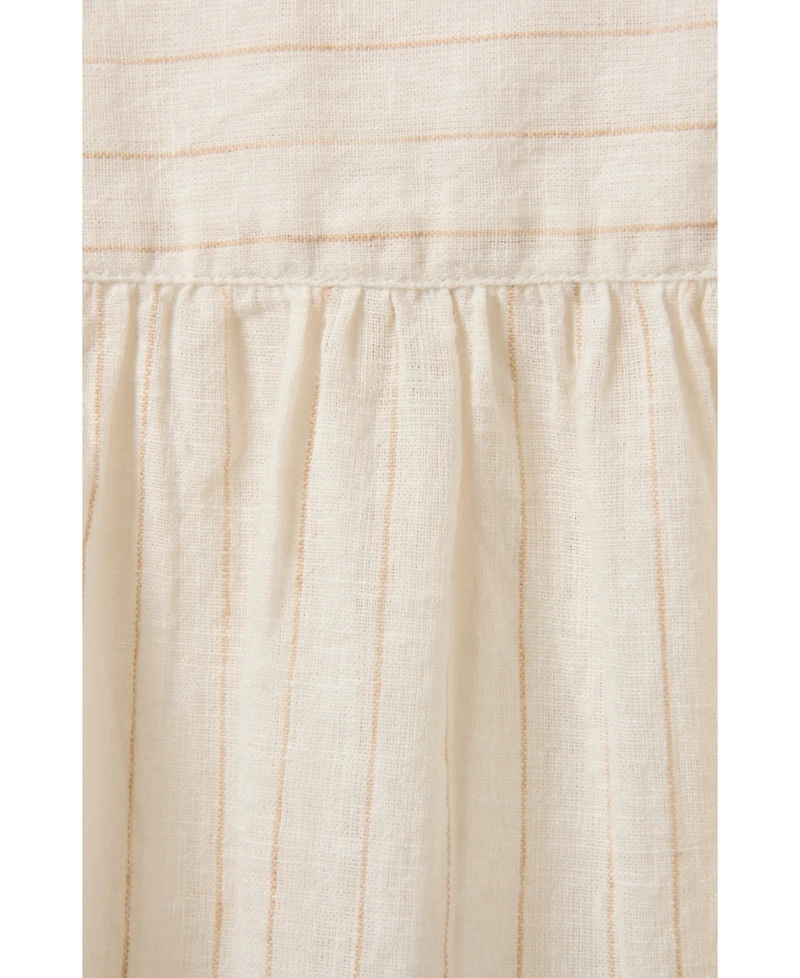 Celtic & Co. Women's Draped Boxy Collared Shirt