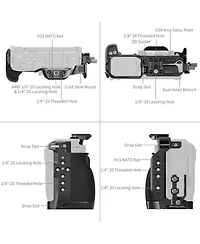 SmallRig HawkLock Quick Release Arca-Swiss Cage for Nikon Zr