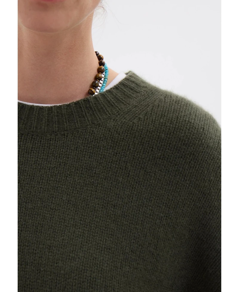 Hush Women's Cherrie Chunky Cashmere Jumper