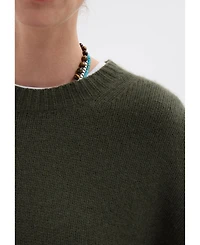 Hush Women's Cherrie Chunky Cashmere Jumper