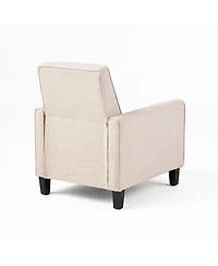 Streamdale Furniture Push Back Recliner with Beech Legs