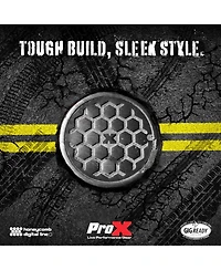 ProX X-8UE Ata-300 Style 8U Deluxe Effects Dual Rail Rack Case with Handles, 14 inches Deep