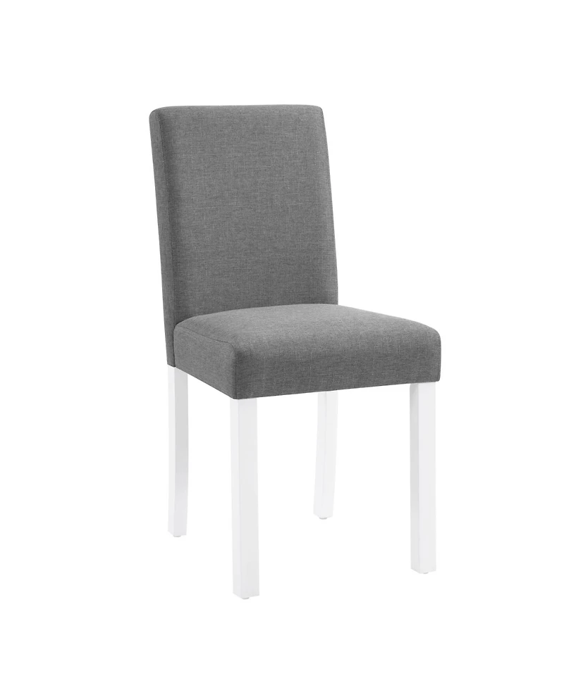 Streamdale Furniture 5 Piece Dining Set with 4 Chairs