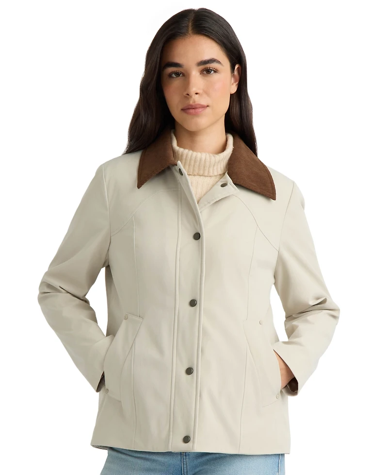 Hunter Women's Corduroy Collar Jacket