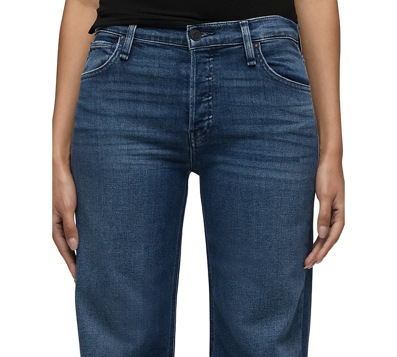 Hudson Jeans Women's High-Rise Wide-Leg