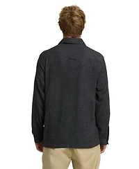 Quiksilver Men's Flannel Solid Shirt
