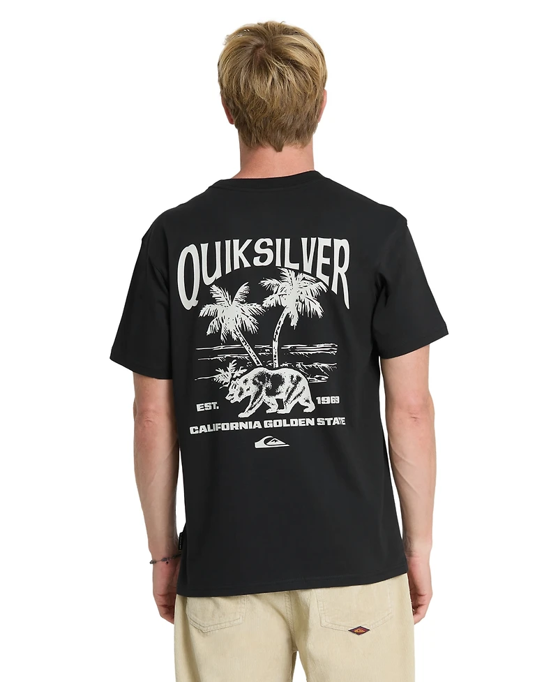 Quiksilver Men's Crewneck Graphic T-Shirt