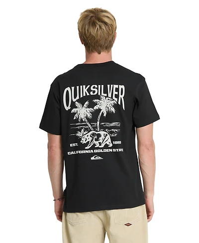 Quiksilver Men's Crewneck Graphic T-Shirt
