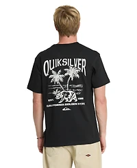 Quiksilver Men's Crewneck Graphic T-Shirt