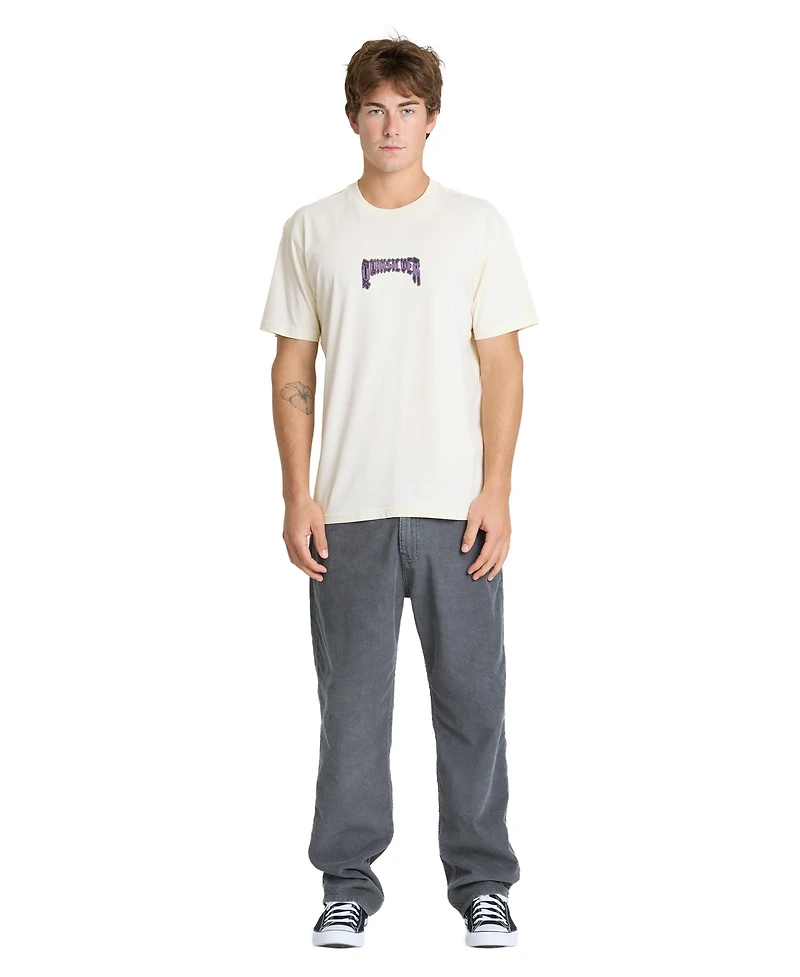 Quiksilver Men's Unlocked Pigment Dye T-Shirt