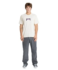 Quiksilver Men's Unlocked Pigment Dye T-Shirt