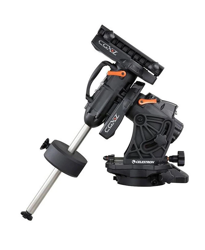 Celestron Cgx-l Computerized Equatorial Mount, 75 lb Load Capacity, Without Tripod